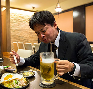 お一人様へ