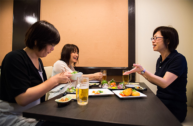 女子会